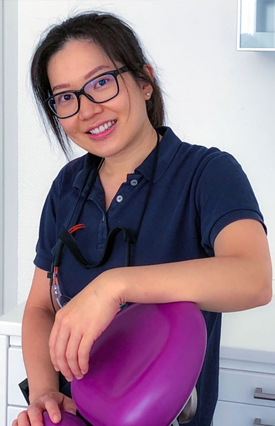Zahnaerztin Dr. Po-Ju Chia, Frankfurt